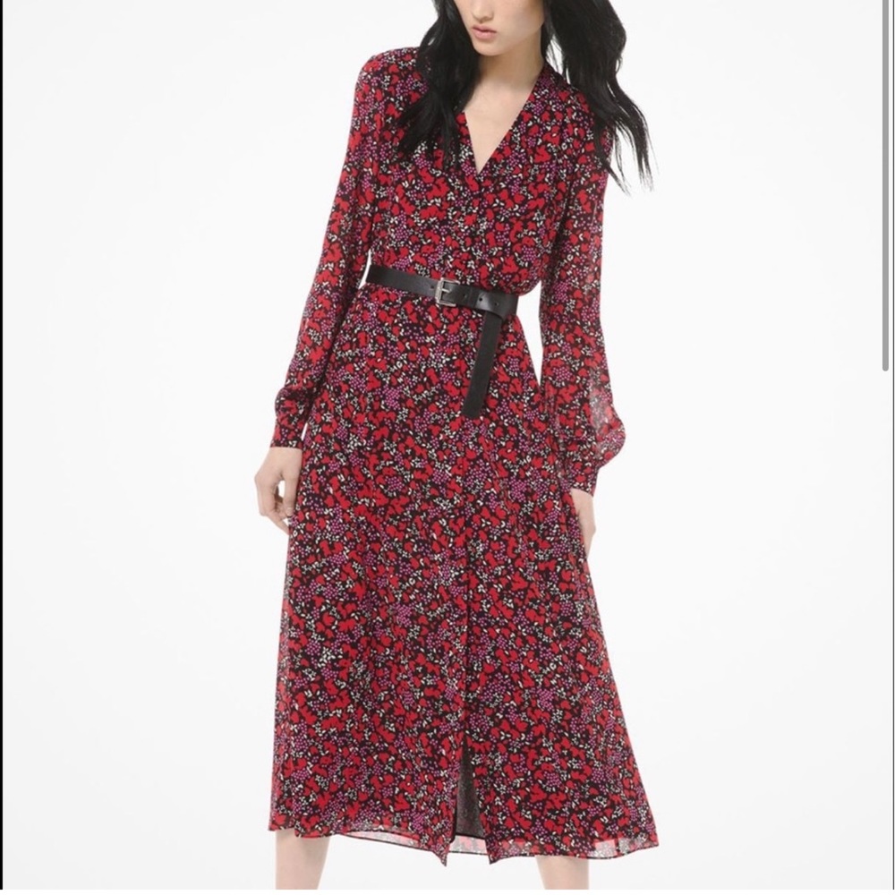 Michael Kors Floral Dress